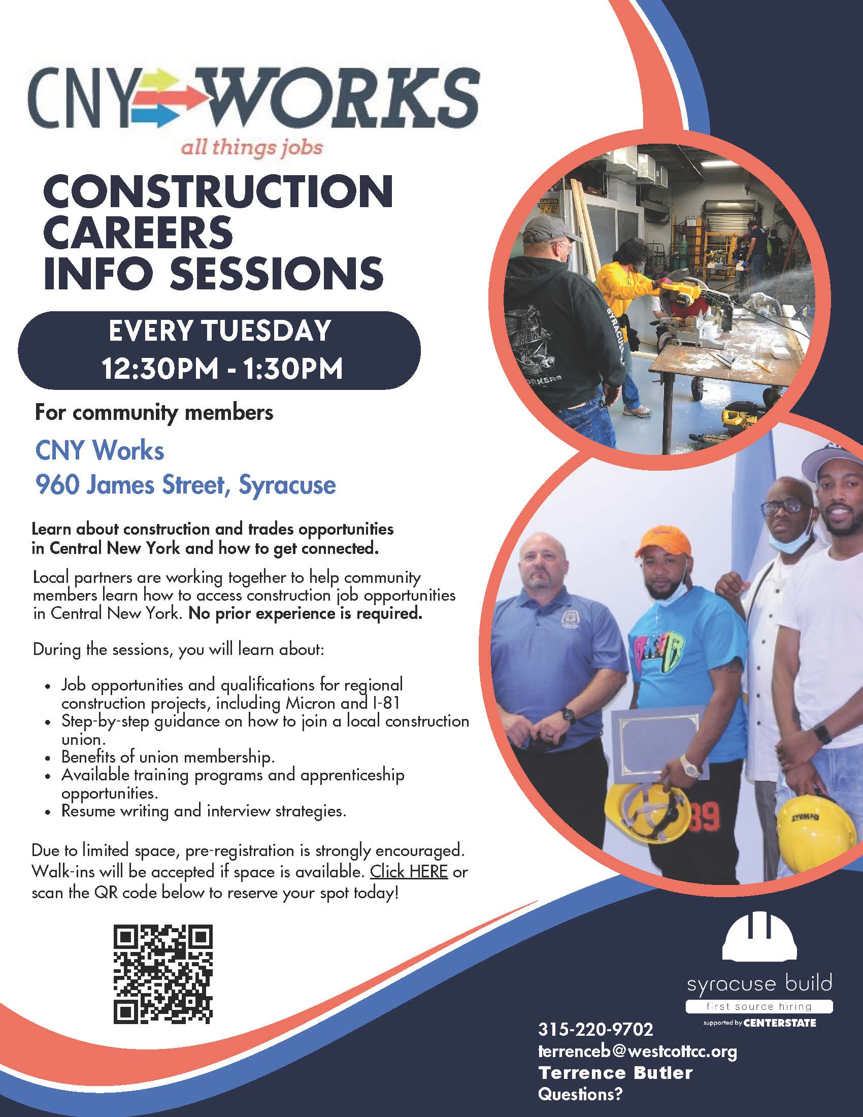 Construction Careers Info Sessions_T.Butler Construction Careers Info Sessions_T.Butler